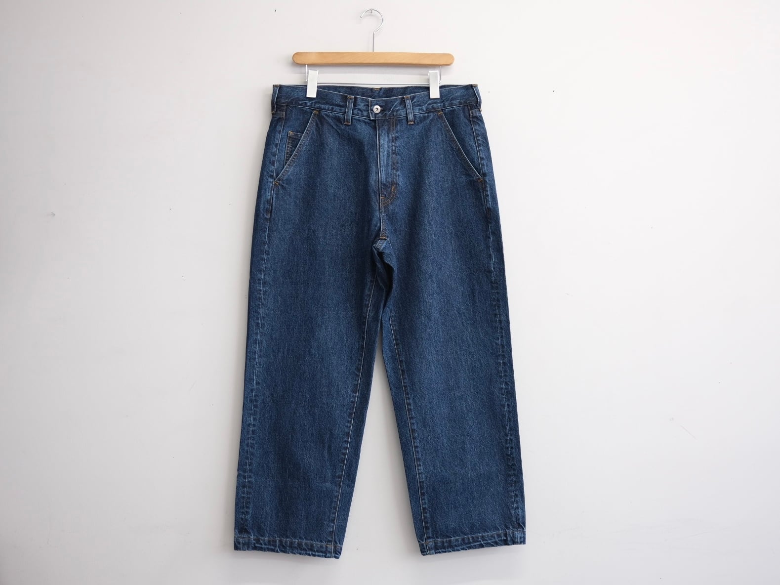 UNTRACE” REVERSIBLE PADED WARM JACKET DARK NAVY” | Lapel online store