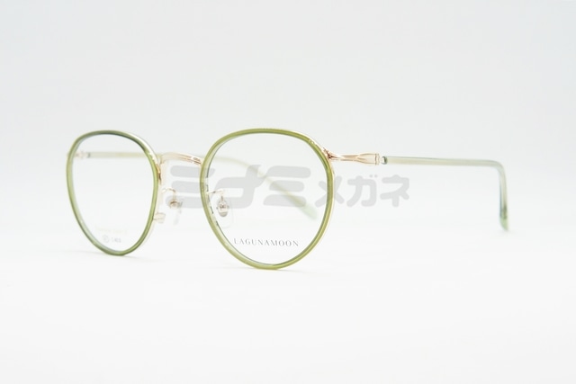 LAGUNAMOON メガネ LM-1051 Col.1 クラウンパント セル巻き ラグナムーン 正規品-2枚目