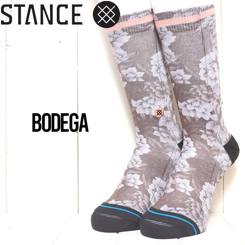 ソックス 靴下 STANCE スタンス BODEGA SOCKS A555D23BODL（27cm-31cm）