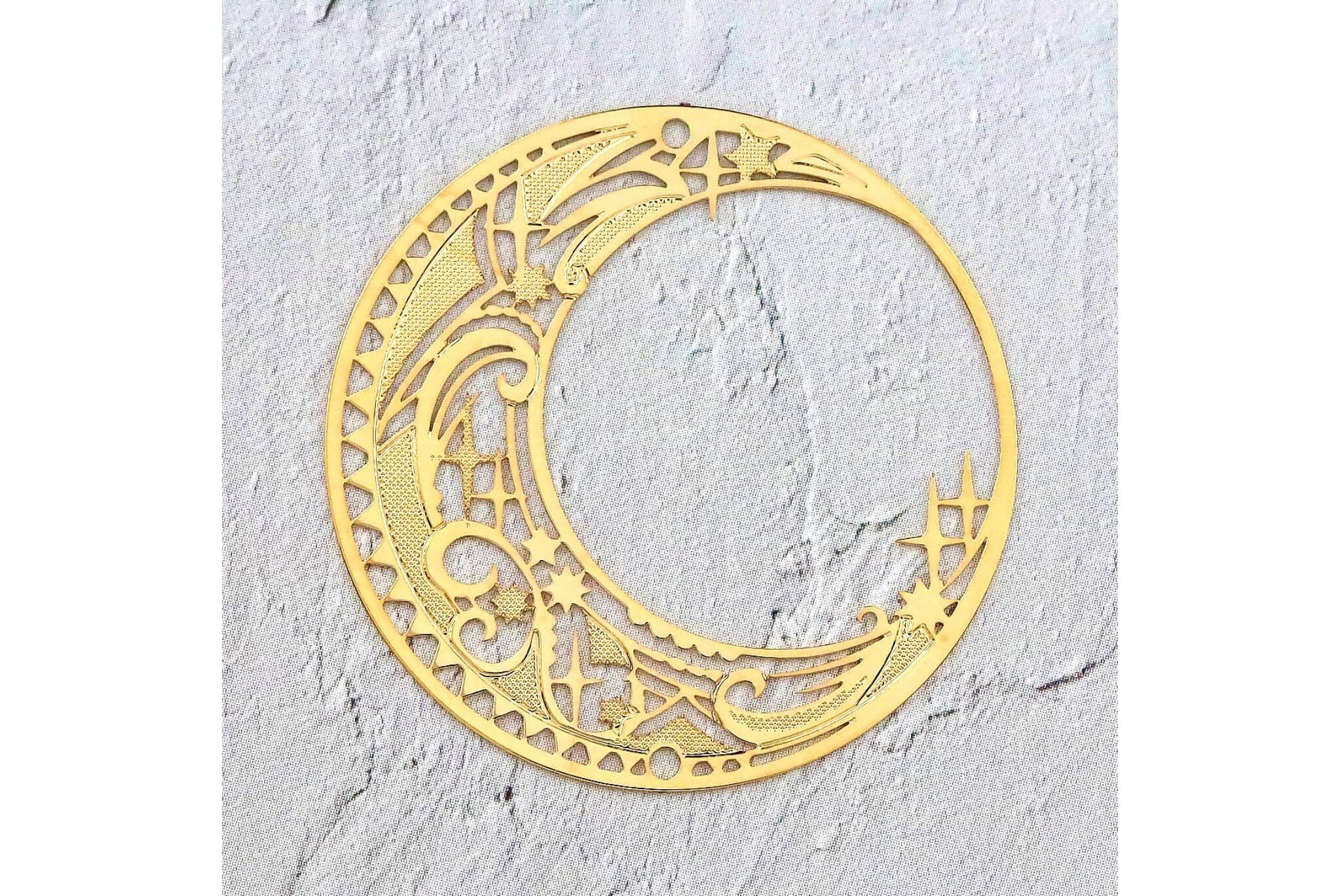 月 ムーン スピリチュアル チャーム