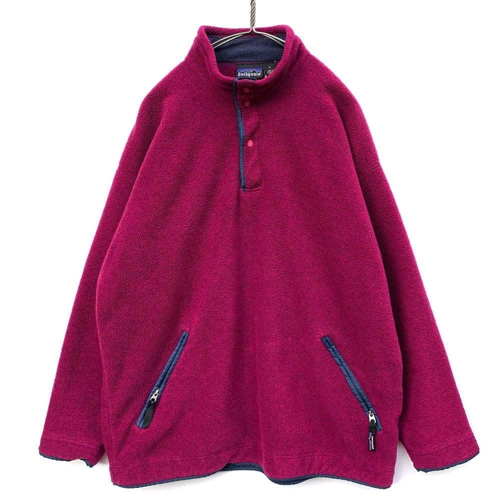 Patagonia [Patagonia] Cinchilla Snap-T [90s Made In USA] Synchilla