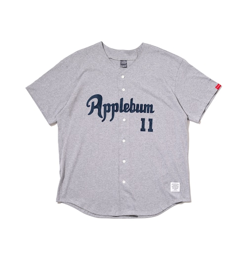【APPLEBUM】アップルバム "Tomado" Baseball T-shirt (H.GRAY) ベースボールシャツ