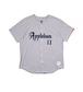 【APPLEBUM】アップルバム "Tomado" Baseball T-shirt (H.GRAY) ベースボールシャツ