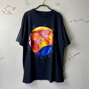 vintage 1990’s RIDE music tee “going blank again”