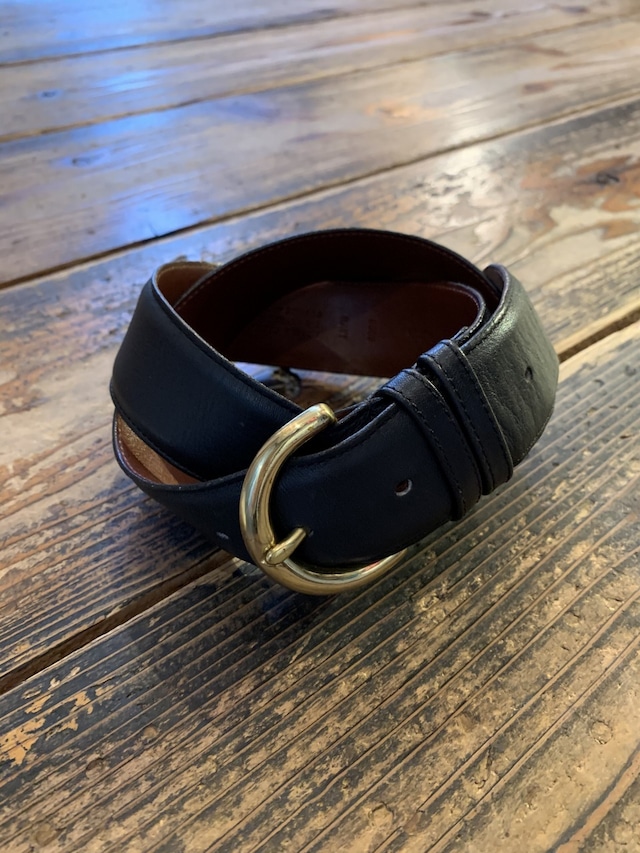 Design Leather Belt "COACH"