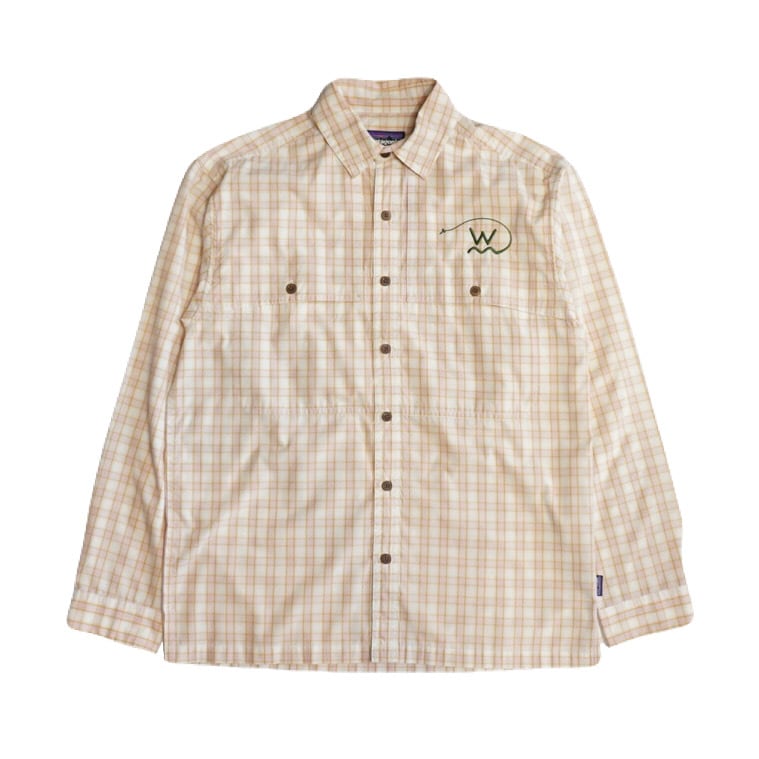 USED patagonia L/S Island Hopper Shirt - Small 03116