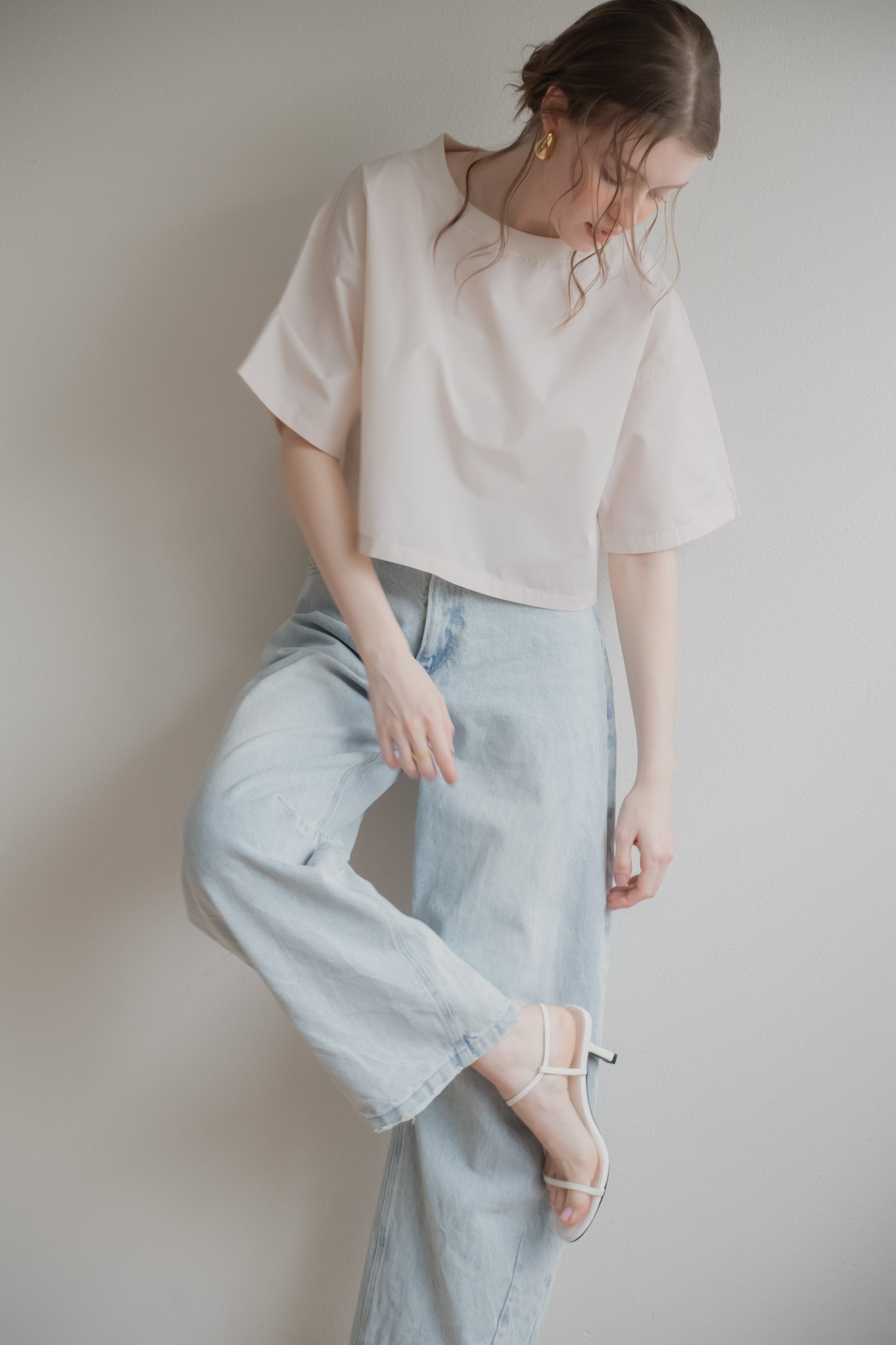 curve denim【通常販売】3〜7日営業日 | pois
