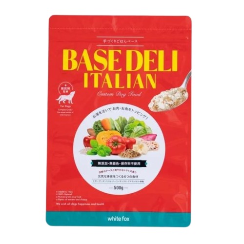 手づくりごはんベース BASE DELI ITALIAN 500g