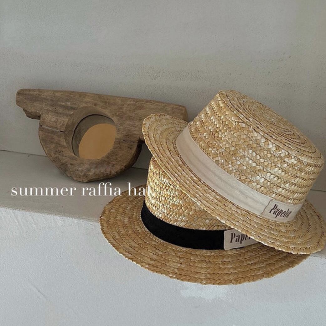 raffia hat