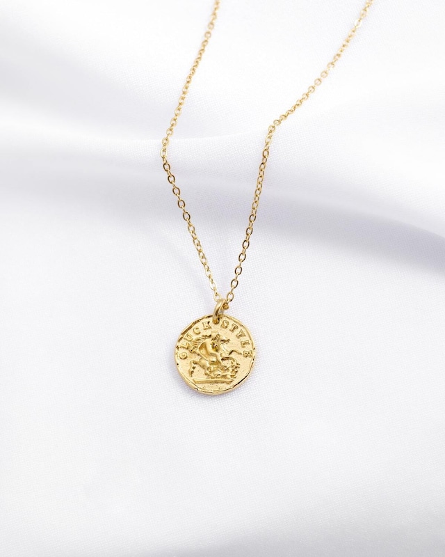 Coin necklace VIN