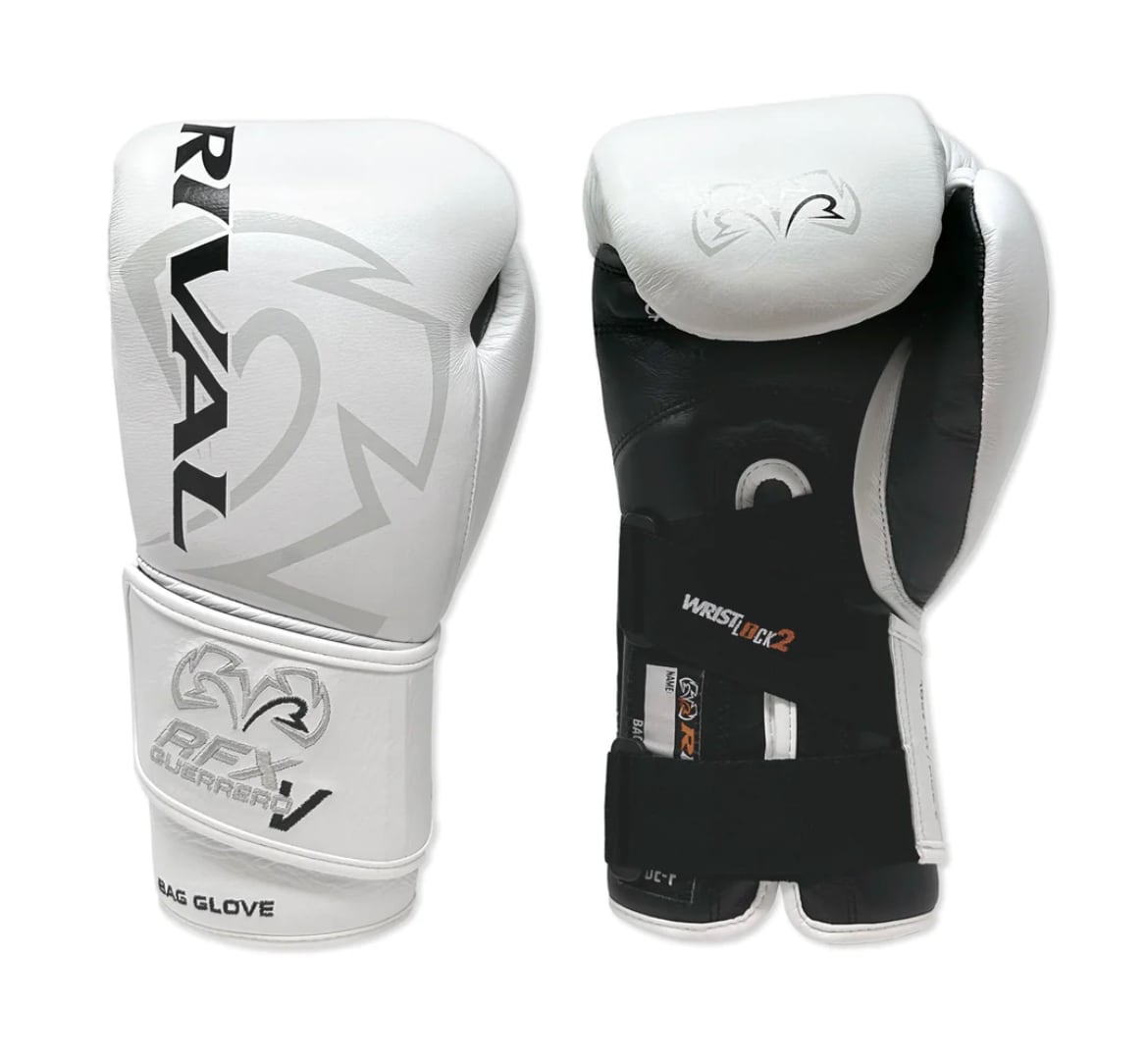 RIVAL RFX-ゲレーロVバッググローブ - HDE-F ホワイト/ブラック