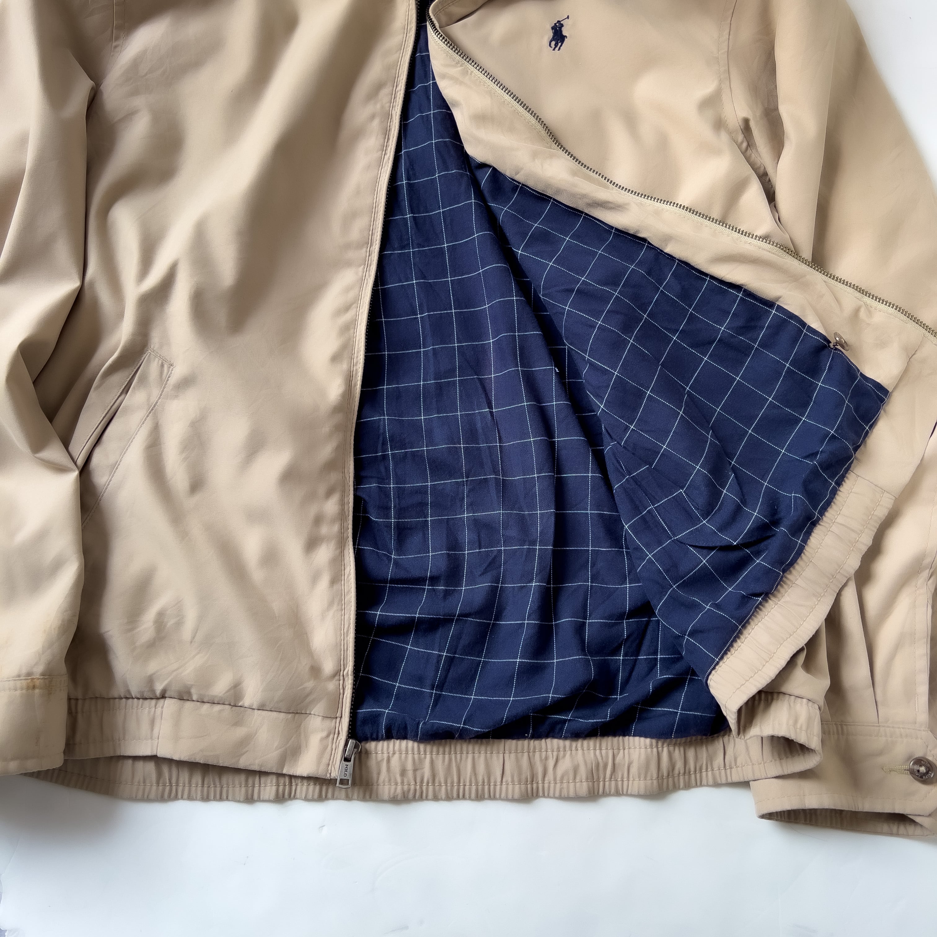 90s polo by ralph lauren Harrington jacket swing top ポロ 90s polo by ralph lauren Harrington jacket swing top ポロ