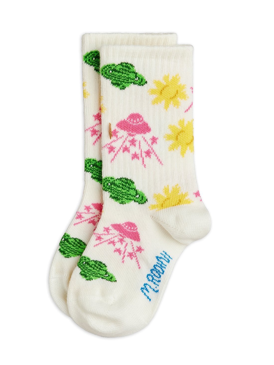 26ss】minirodini(ミニロディー二)Space 1pack socks(16-19/20-23/24