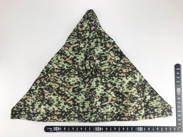 ドール服 1/6 男女兼用27 ミリタリー ポンチョテント DA124 - 画像1