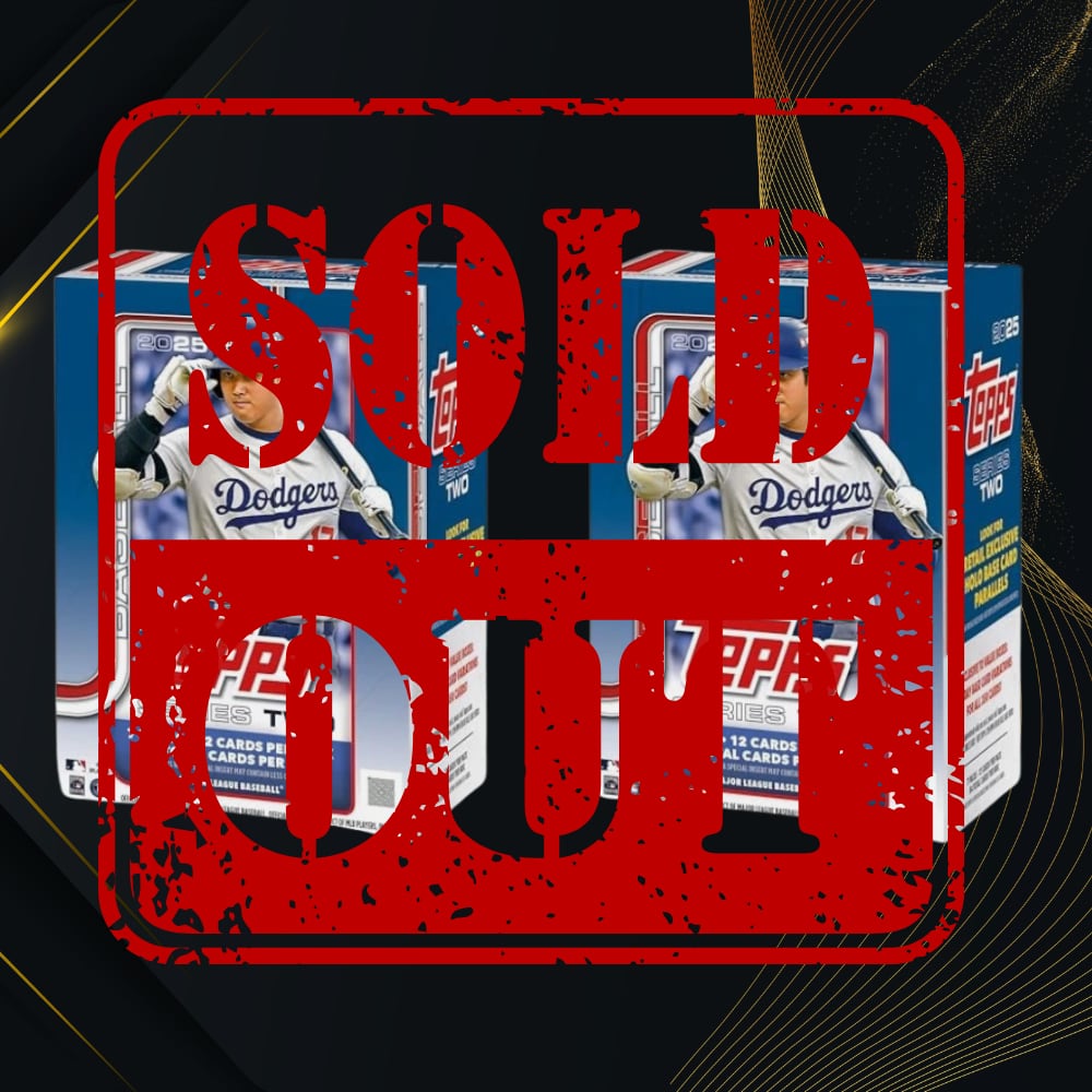 2箱セット大谷翔平BOX2025 Topps Series 2 VALUE BOX】MLBカード