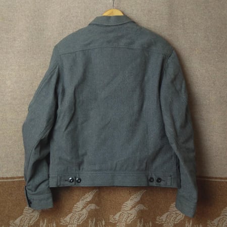Dead-Stock 60s Lee 727-LB Whipcord Work Jacket | Wonder Wear Dead-Stock 60s Lee 727-LB Whipcord Work Jacket | Wonder Wear