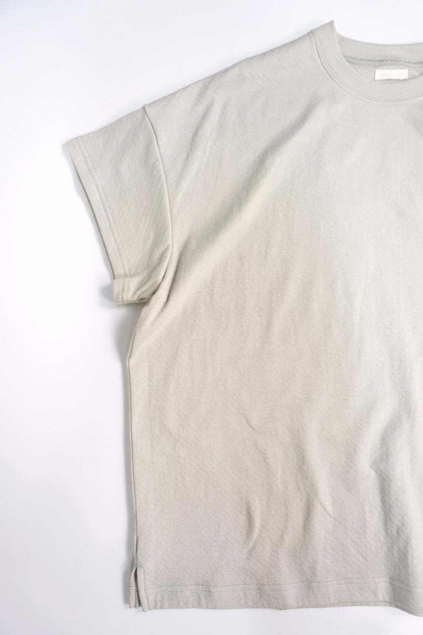 Organic Double Faced S/S Tee