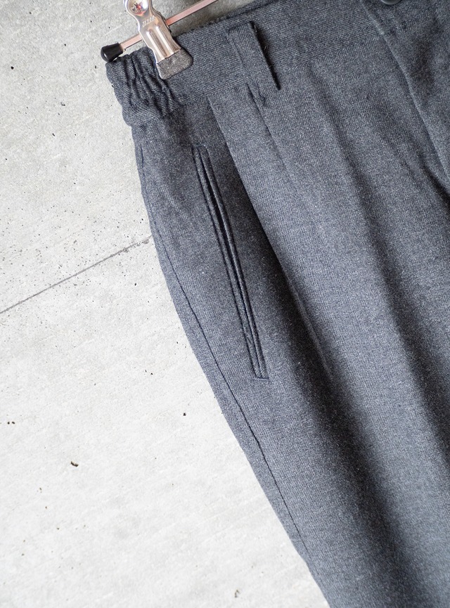 unknown 1990s Polyester rayon trousers
