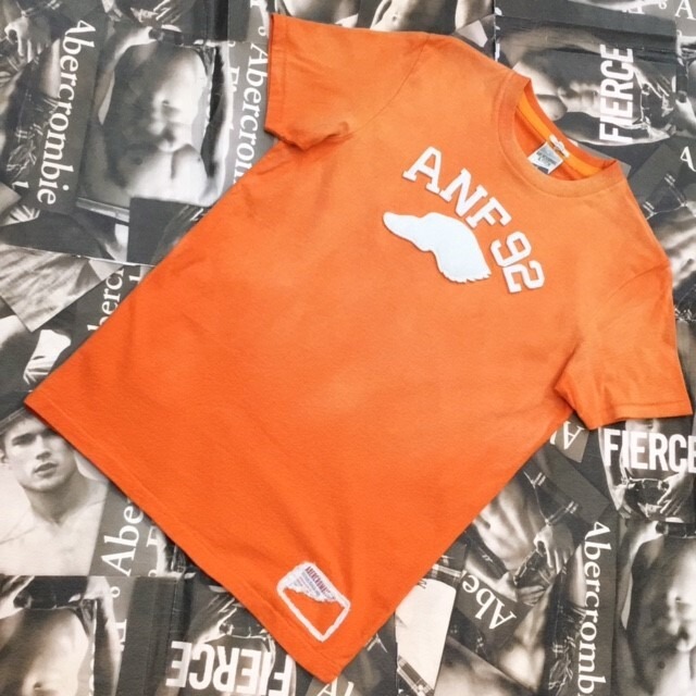 Abercrombie&Fitch　MENS　Ｔシャツ　Ｍサイズ