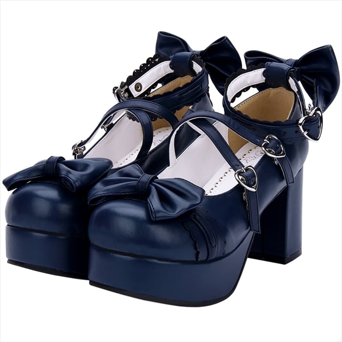 SEASONZ マフィンハイヒール 姫系 メイド系ハイヒール 夢かわいい フェス 原宿系 ヒール高32cm ゆめかわ