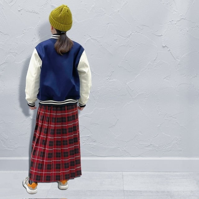 MidiUmi stadium jumper ミディウミスタジアムジャンパー MidiUmi stadium jumper ミディウミスタジアムジャンパー