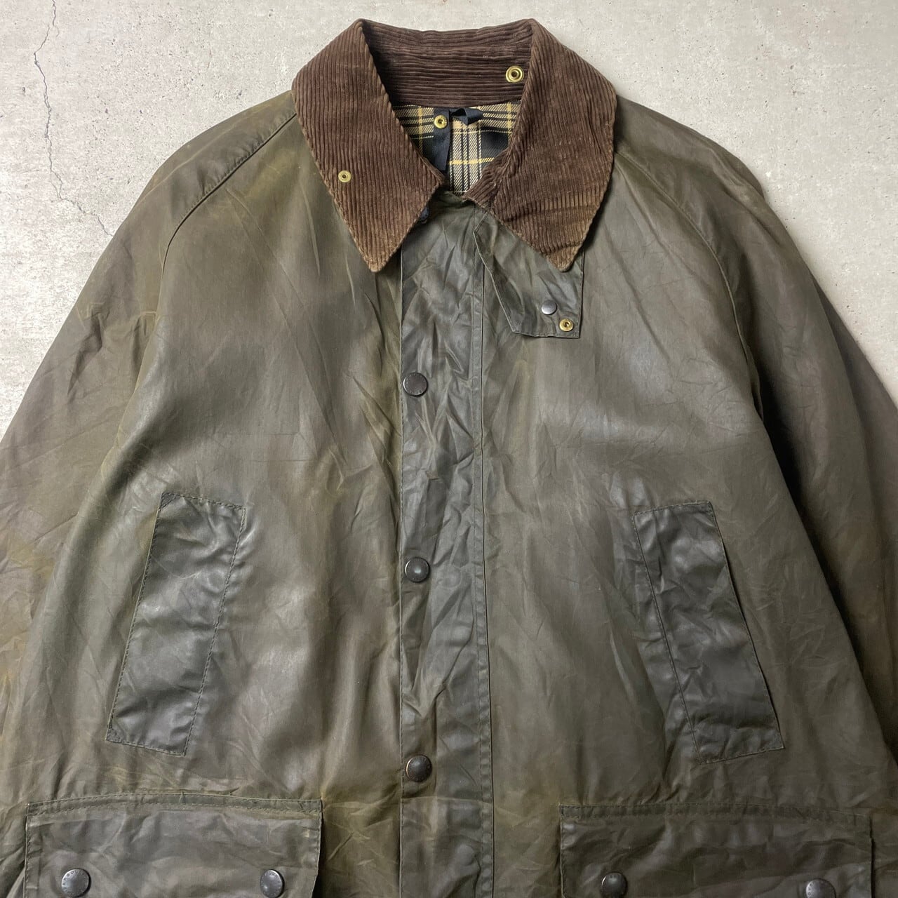 96年製 英国製 Barbour BEDALE バブアー ビデイル オイルドジャケット 