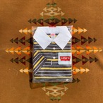 1970’s "Levi's" S/S Striped Polo