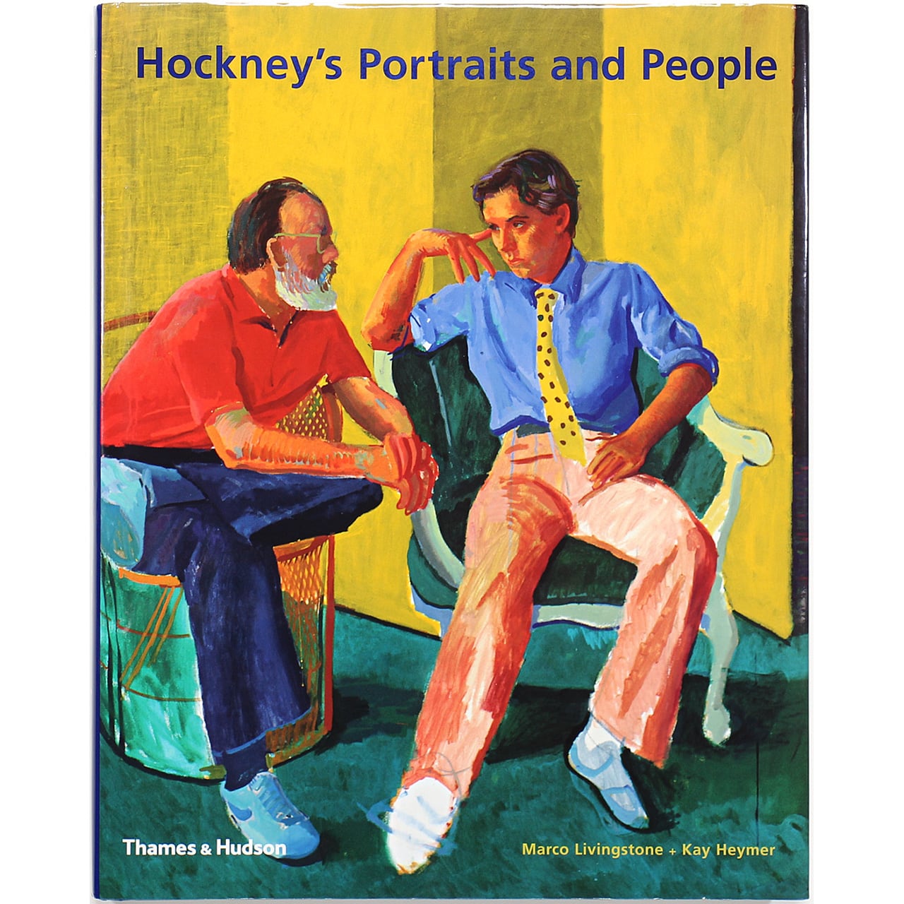 Hockney's Portraits and People: David Hockney デイヴィッド