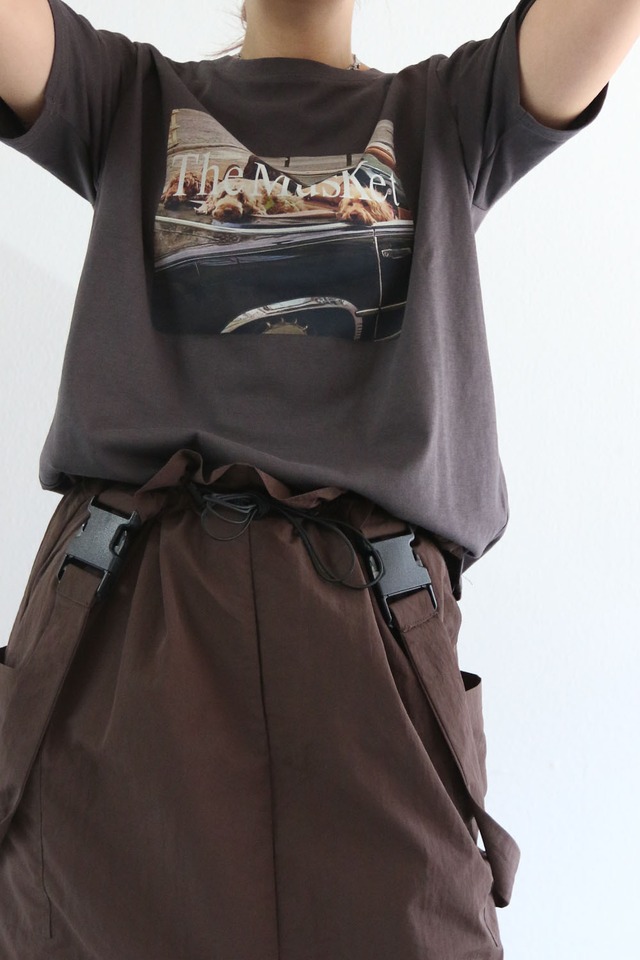 The Musket T-シャツ / The Musket T-shirt(W26S2026H)