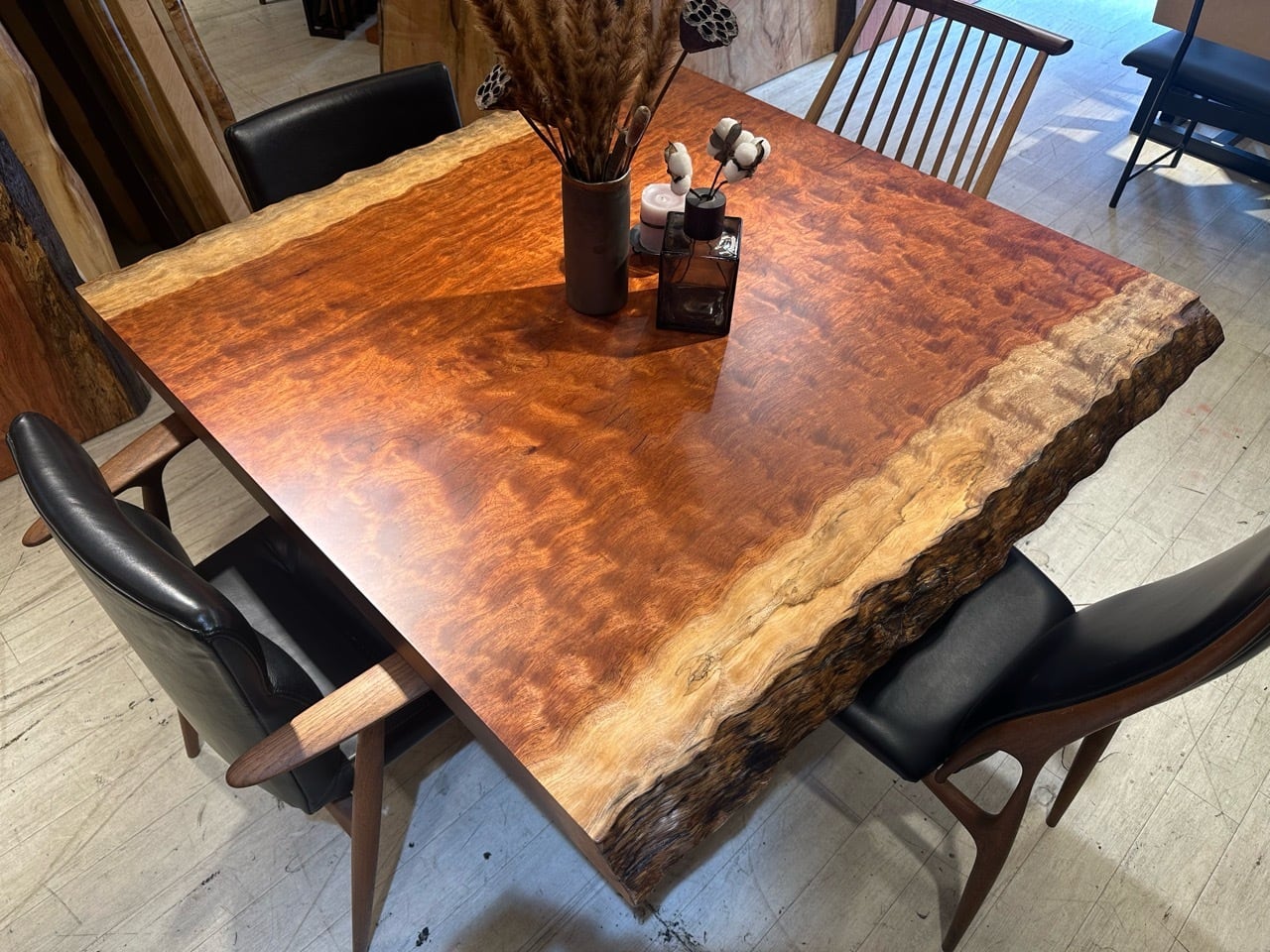 H様商談中11/22迄【玉杢】ブビンガ_1200×1090-1190×55_浅草本店_