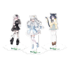猫白縹なるグッズ　アクリルスタンド