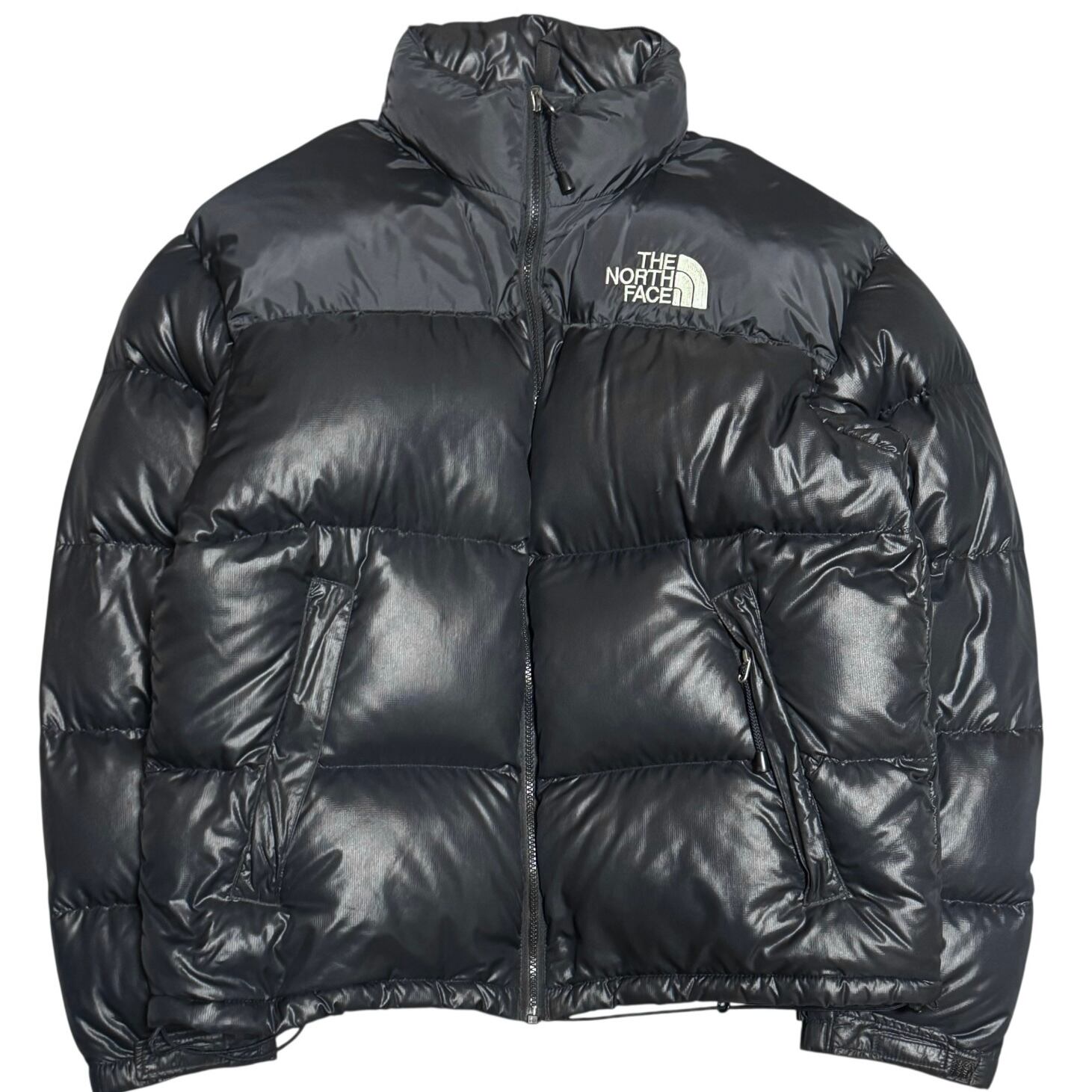 稀少 BAL 初期 150着限定 セミデコ 袖革 フード スタジャン Lサイズ