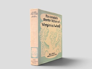 【SL1371】【EXPANDED AND REVISED EDITION】The Complete Shorter Fiction of Virginia Woolf(1985) /Virginia Woolf