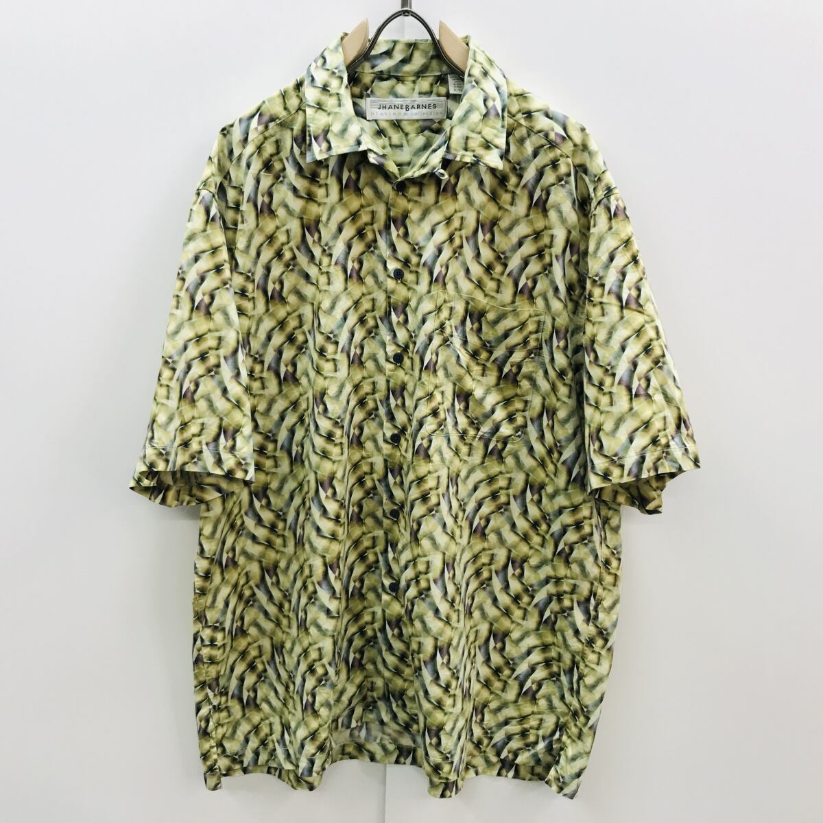 PLATINUM COLLECTION ジェーン バーンズ 半袖総柄シャツ カラフル