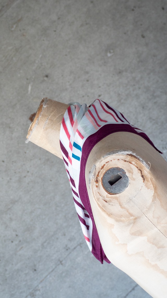 unknown used Multi stripe bandana