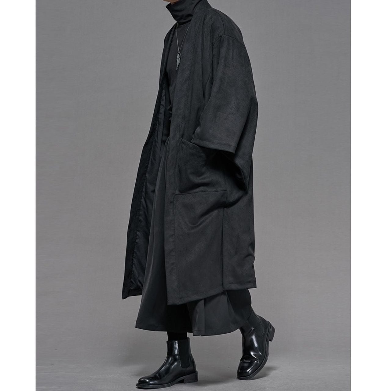 Loose fit long cardigan(MT1371)