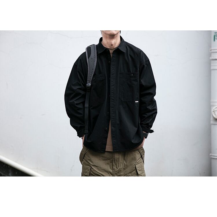 ★AMERICAN HEAVY TOURING SHIRT　　　A0494