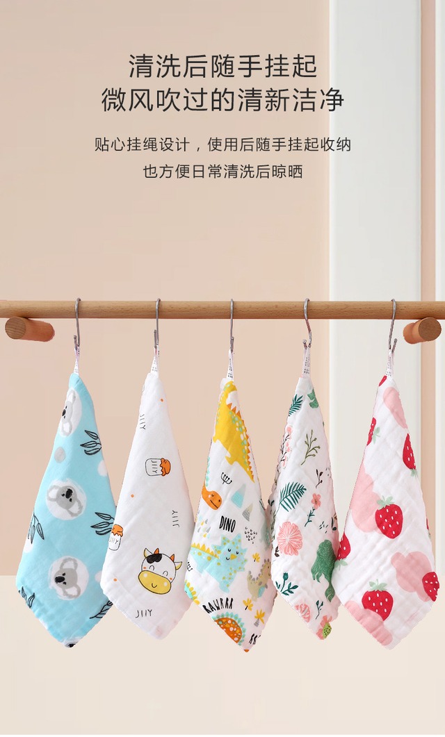 毎日使える純綿ガーゼタオル 실속