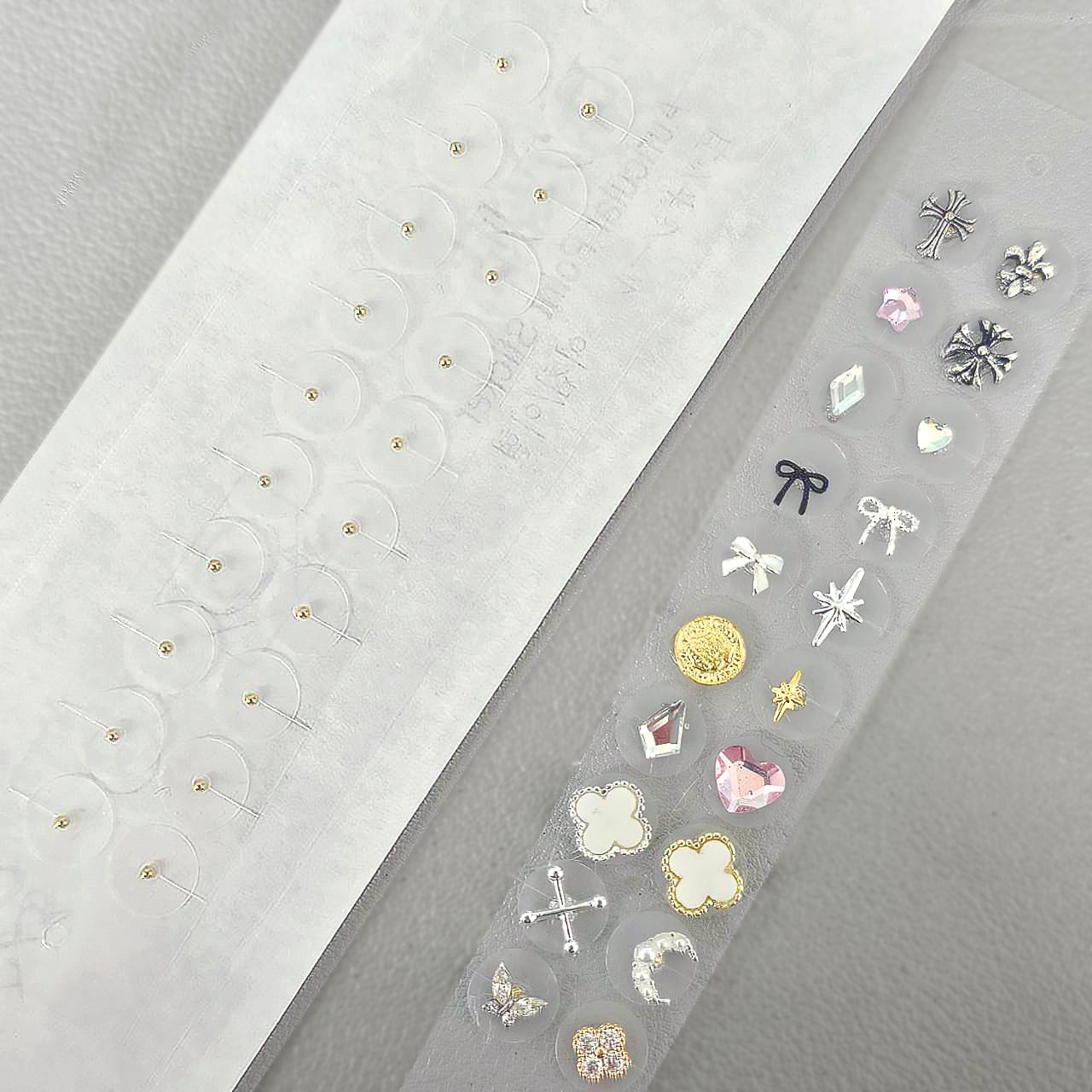 耳ツボジュエリー　耳つぼシール 耳つぼシール 粘着強化 耳ツボジュエリーシール 20粒 | Nail Shop Nail