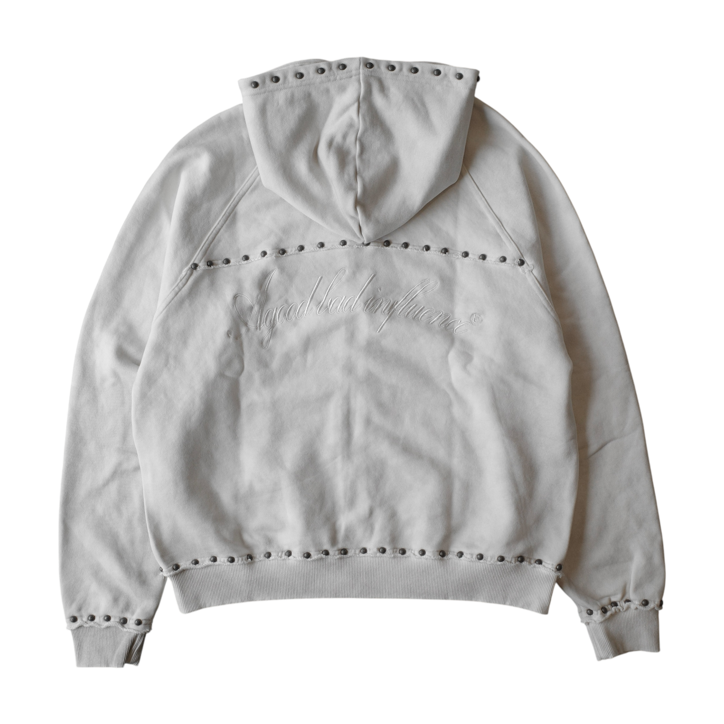 A A GOOD BAD INFLUENCE パーカー L 赤 Good Bad InfluenceORIGINAL 