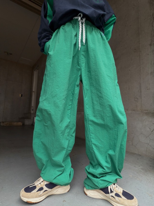 （PT1147）90's NAUTICA nylon pants