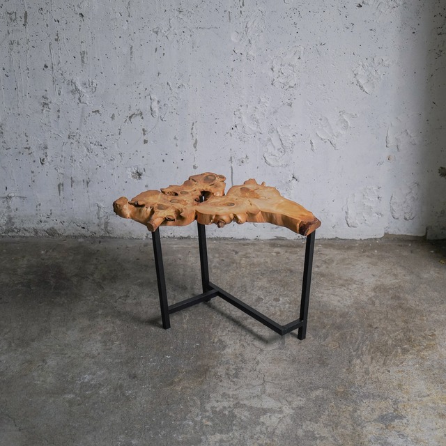 銀杏の小さいコーヒーテーブル