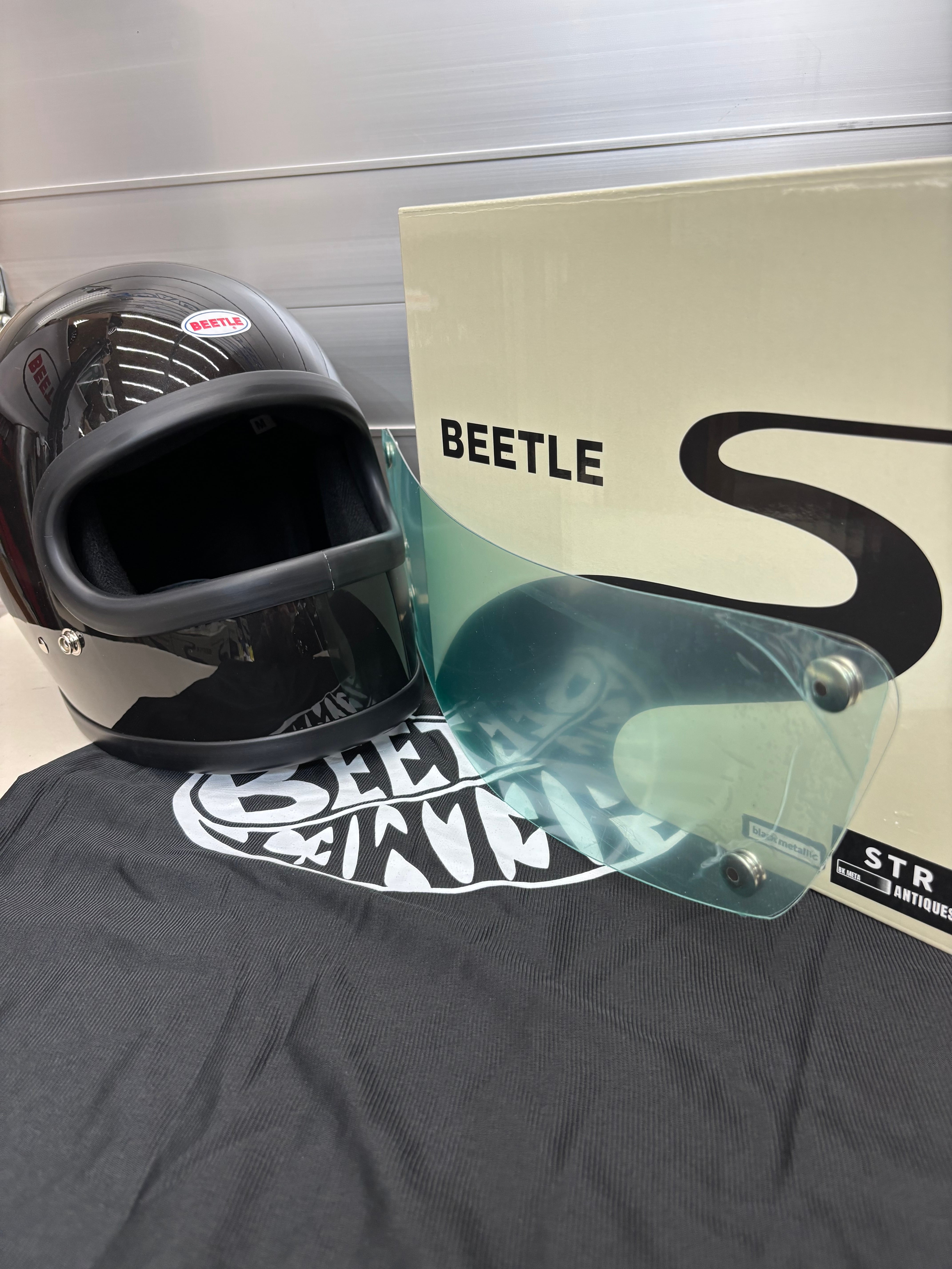 オーシャンビートル STR 別注ブラックメタリック 各サイズ有り SALE中
