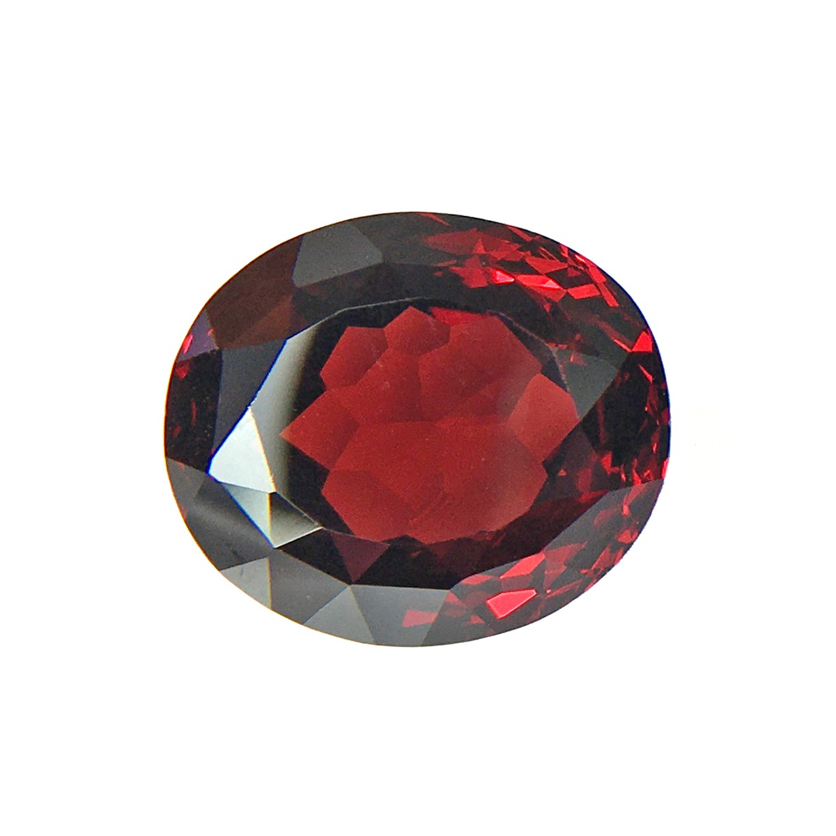 ロードライトガーネット 13.29ct オーバル カット ルース 裸石 | AIMAS 