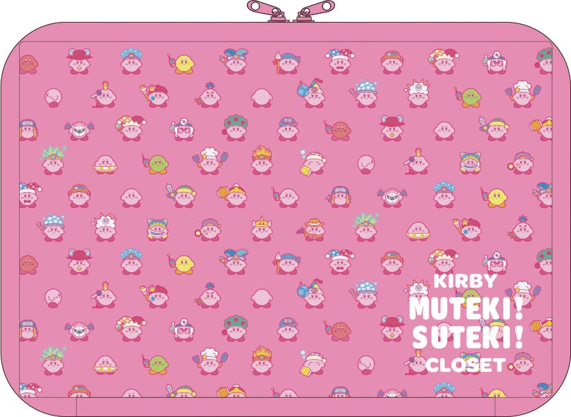 星のカービィ KIRBY MUTEKI! SUTEKI! CLOSET マルチケースL  /  エンスカイ