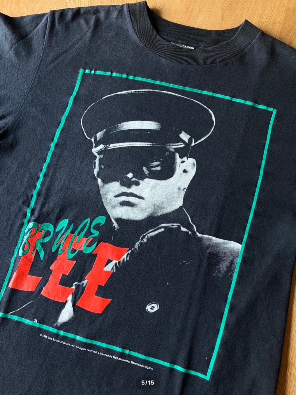 TVT58】90s MOSQUITHEAD モスキートヘッド 長袖Tシャツ ブラック
