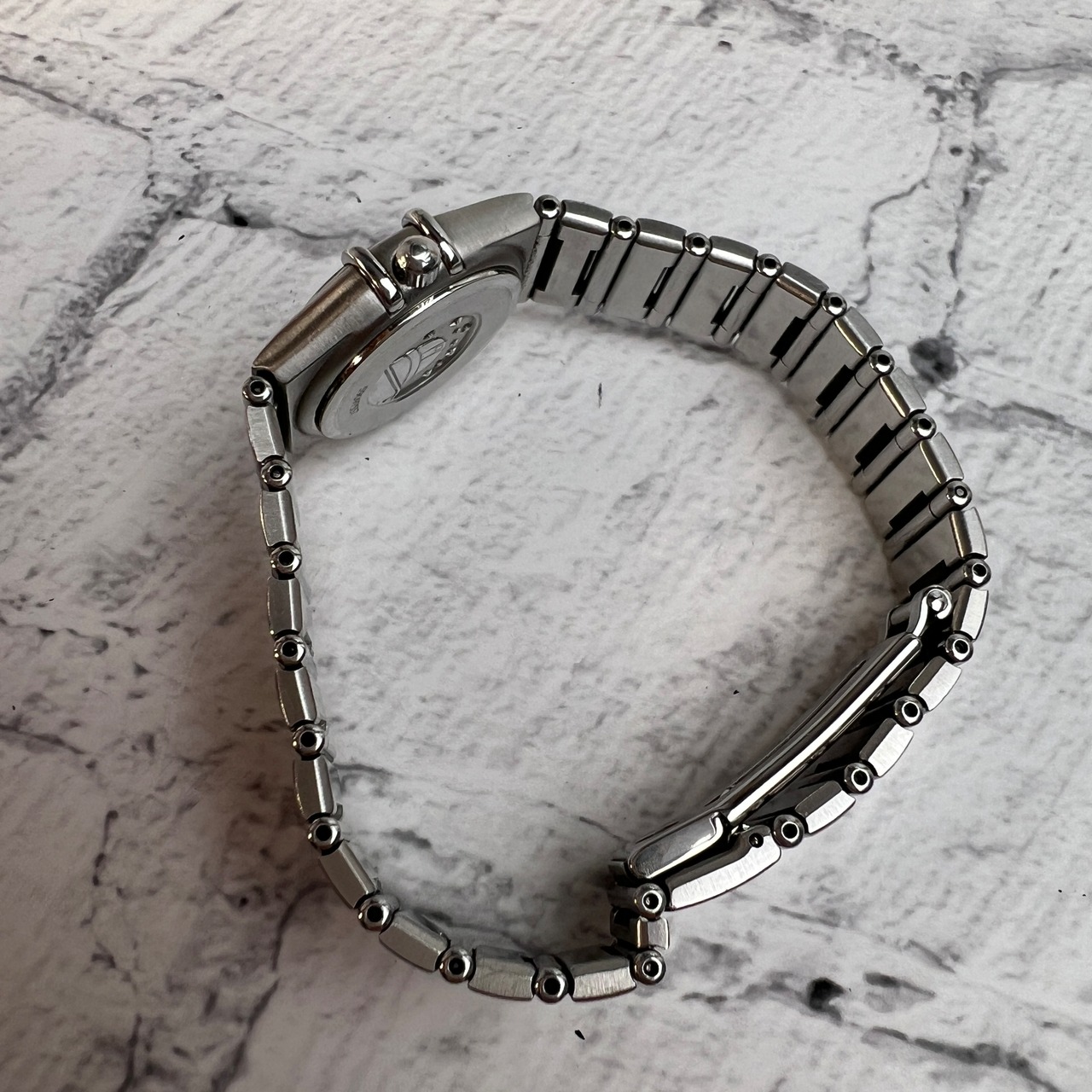 OMEGA オメガ コンステレーションミニ  時計 シルバー A-9224