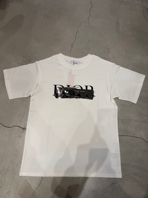 【account】半袖tee di 箔silver