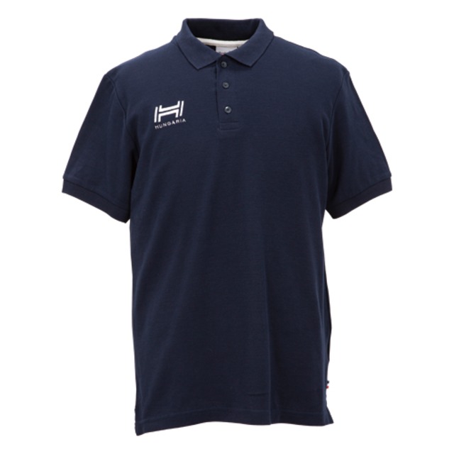 HGX-001 S/S POLO(NAVY)