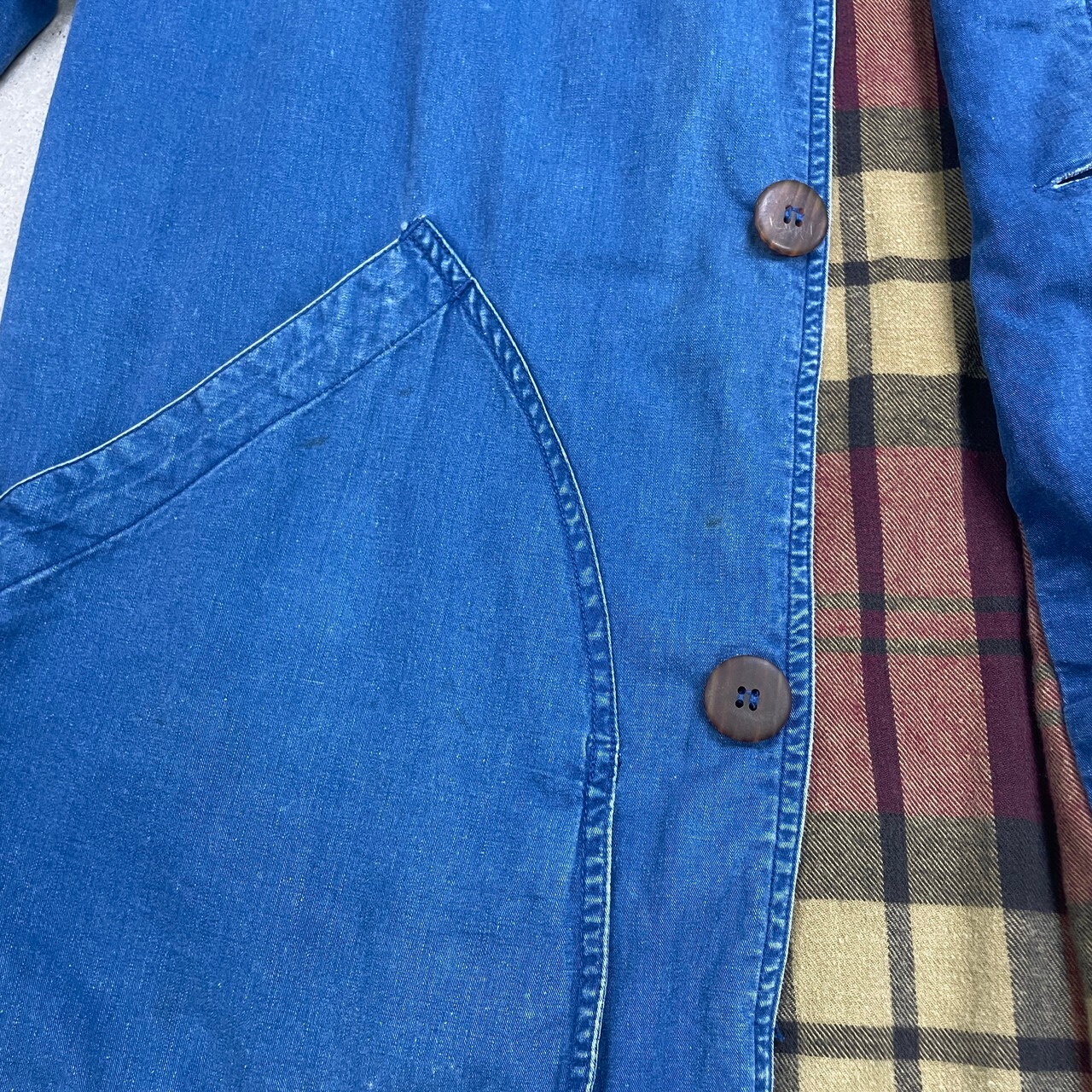 90年代 J.CREW Jクルー ハンティングジャケット 巨人タグ メンズL相当 